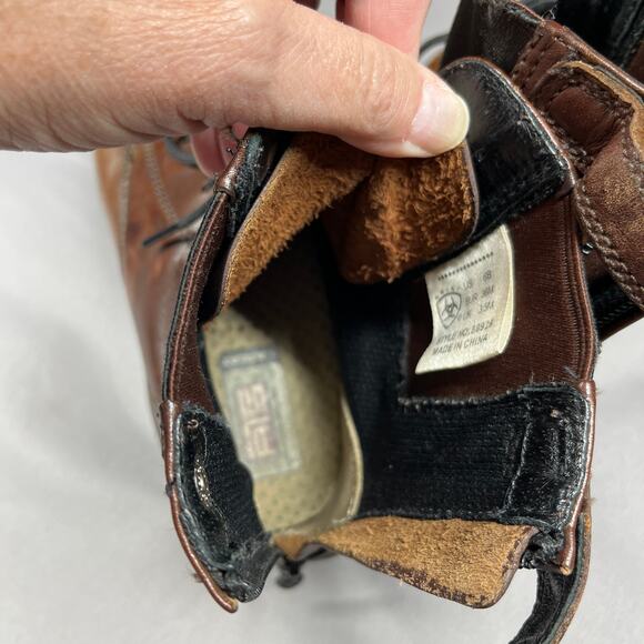 Ariat Low Boots Womens Size 6B Style 56926 Equestrian Paddock Dressage Jumping - Picture 11 of 14